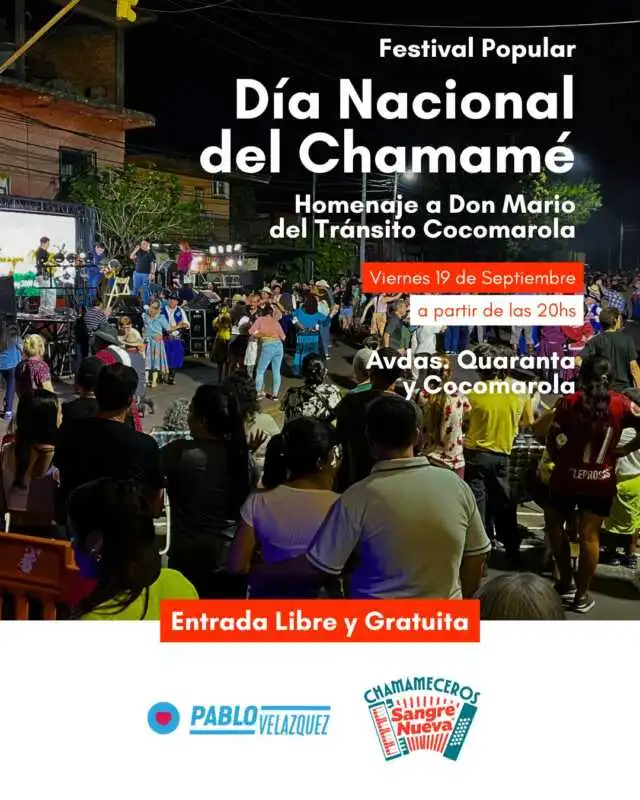 Tres festivales gratuitos para disfrutar en Posadas este septiembre