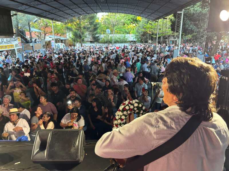 Chamameceros hizo bailar a la comunidad de San Miguel con una mega fiesta 9 chamameceros san miguel 2 - 8