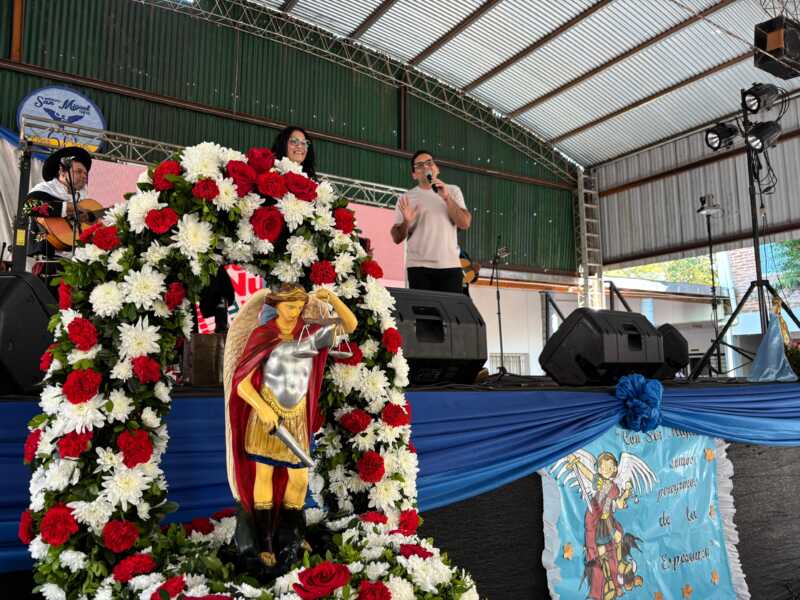 Chamameceros hizo bailar a la comunidad de San Miguel con una mega fiesta 2 chamameceros sanmigueeel 2 - 1
