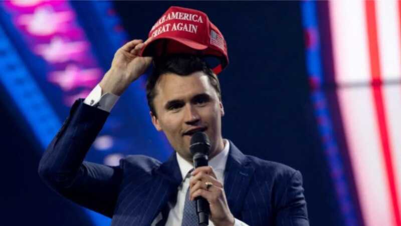charlie kirk EEUU estados unidos activista