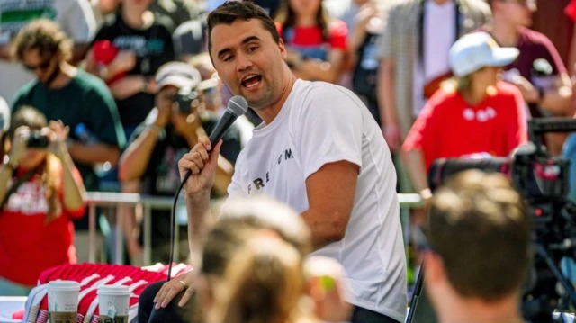 charlie kirk EEUU