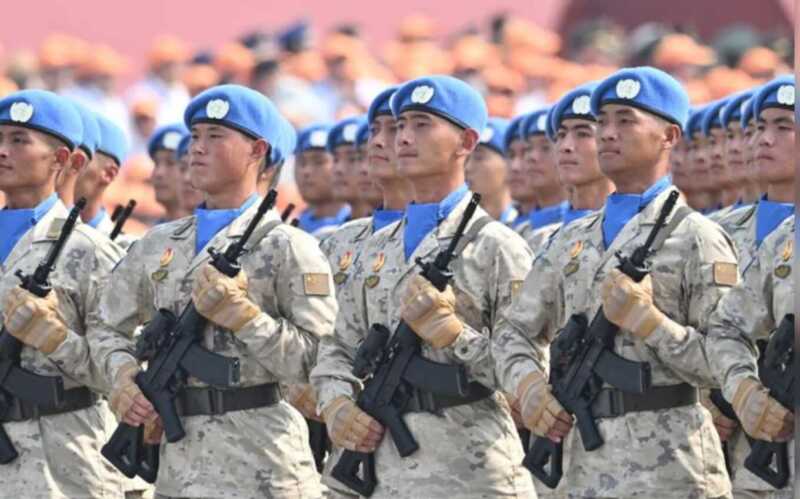 China conmemoró con un desfile militar el 80º aniversario en la Segunda Guerra Mundial china 1 - 1