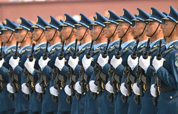 China conmemoró con un desfile militar el 80º aniversario en la Segunda Guerra Mundial 3 china1 - 2