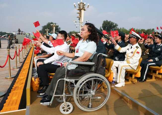 China conmemoró con un desfile militar el 80º aniversario en la Segunda Guerra Mundial 5 china2 - 4