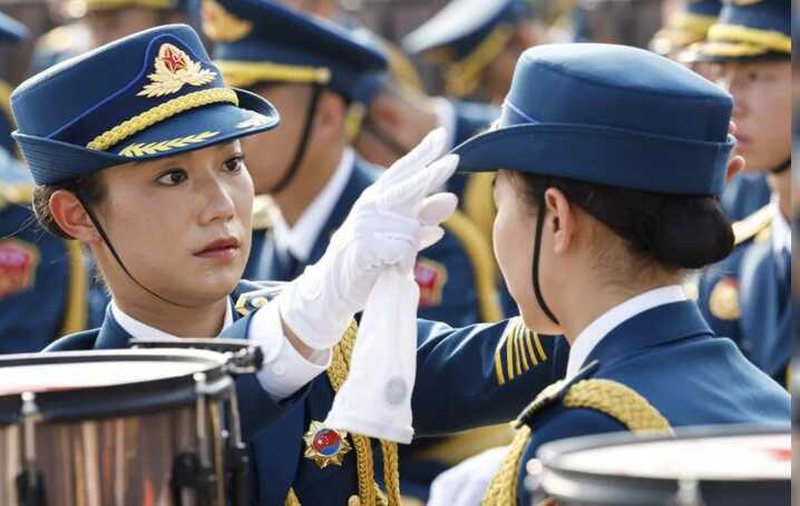 China conmemoró con un desfile militar el 80º aniversario en la Segunda Guerra Mundial 7 china3 - 6