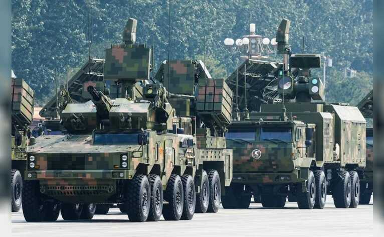 China conmemoró con un desfile militar el 80º aniversario en la Segunda Guerra Mundial 9 china4 - 8