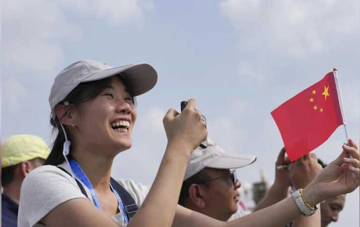 China conmemoró con un desfile militar el 80º aniversario en la Segunda Guerra Mundial 13 china6 - 12