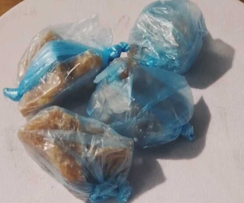 San Pedro: vendía cocaína en la ruta y fue detenida 3 cocaina