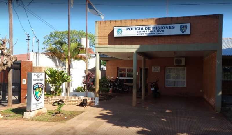 Detenido tras ser identificado por cámaras robando cables en Posadas 4 comisaria 17 posadas - 3