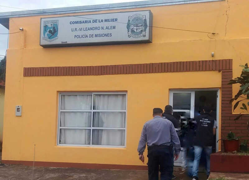 Alem: detuvieron a un hombre acusado de abusar de una adolescente 1 comisaría de la mujer alem