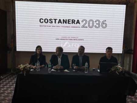 Juan Pablo Valdés presentó el Master Plan 2026-2036 para Ituzaingó: la costanera al Paraná será realidad ituzaingo