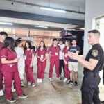 Estudiantes de Criminalística conocieron el funcionamiento del Centro Integral de Operaciones 911 5 criminalistica2 - 4