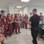Estudiantes de Criminalística conocieron el funcionamiento del Centro Integral de Operaciones 911 15 criminalistica7 - 14