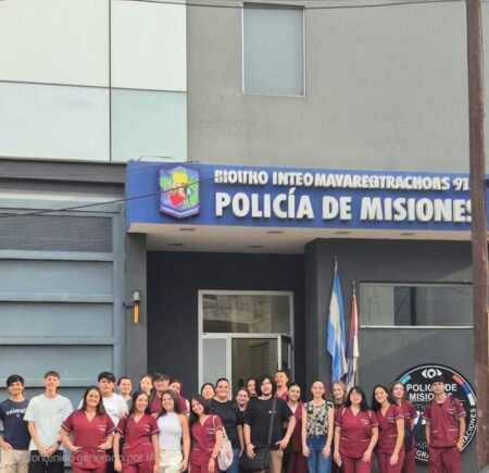 Estudiantes de Criminalística conocieron el funcionamiento del Centro Integral de Operaciones 911 criminalistica9 - 1