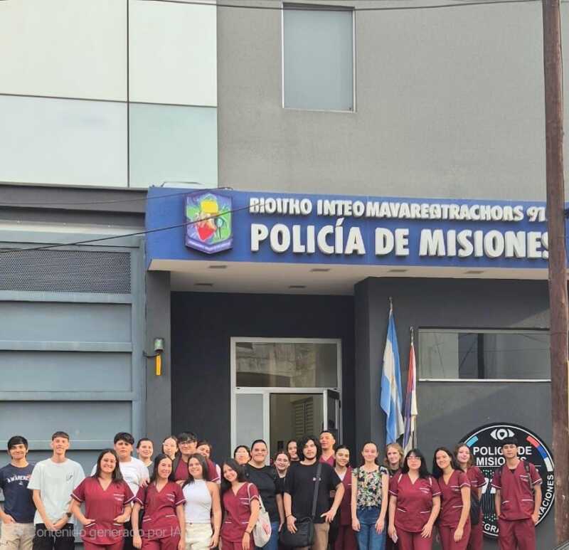 Estudiantes de Criminalística conocieron el funcionamiento del Centro Integral de Operaciones 911 criminalistica9 - 1