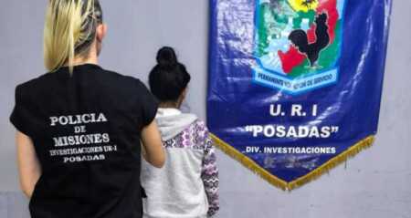 Posadas: Detuvieron a la pareja de Chingadera, quien usaba a su hija de 6 años para robar Posadas