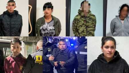 detenidos triple crimen 1 - 3