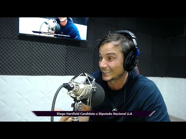 Hartfield negó vuelos privados con fondos de ANSES y anunció denuncia penal contra Gervasoni 4 diego hartfield candidato a dipu 1 - 3