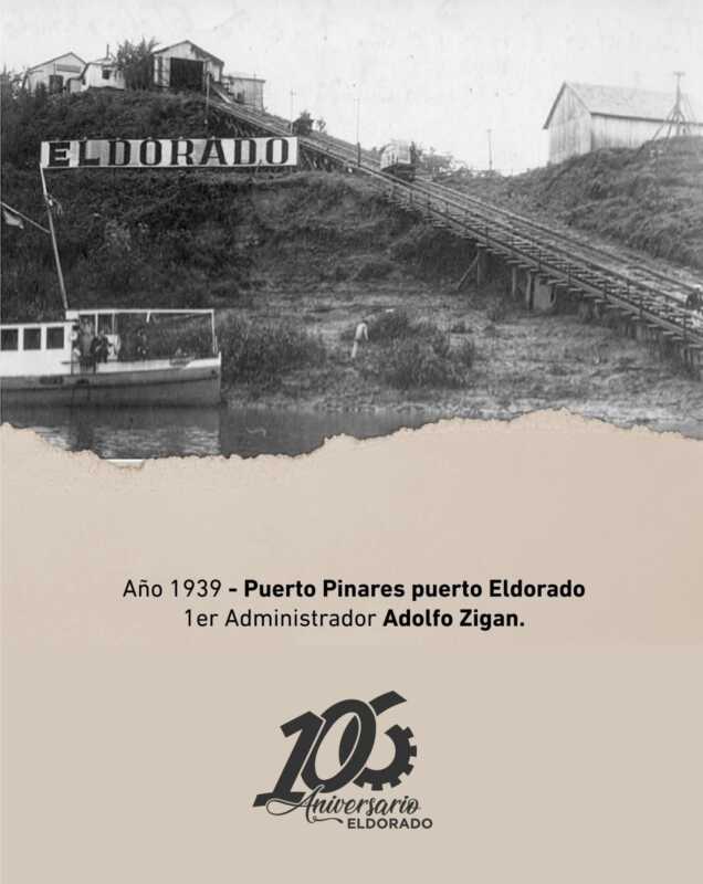 La historia de Eldorado y la labor de sus pioneros, protagonistas de los festejos del aniversario.