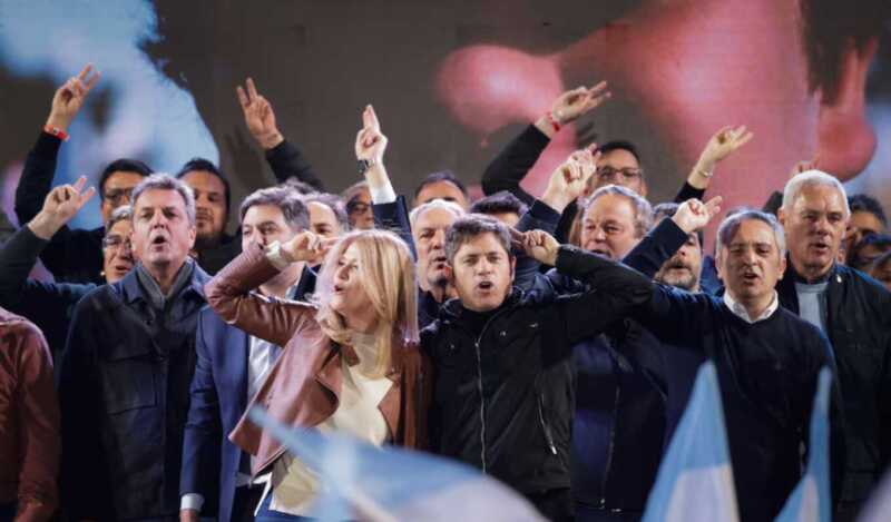 ELECCIONES PBA kicillof