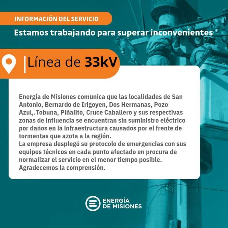 Misiones bajo agua: granizos, lluvia repentina y fuertes vientos 5 emsa1 - 4