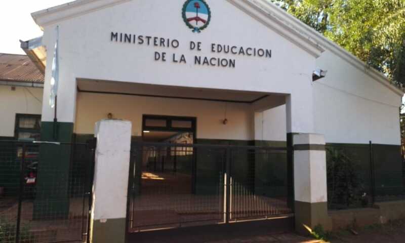 escuela 165 eldorado