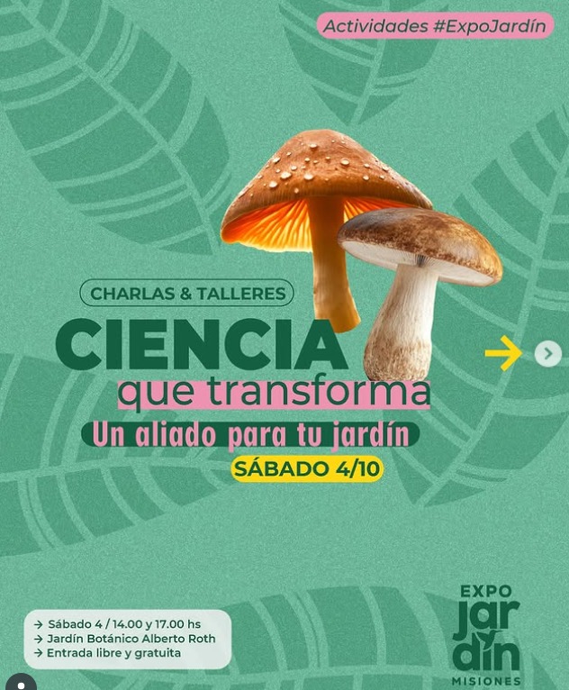 La Expo Jardín llega a Posadas en octubre con cine, música y ciencia didáctica 1 expo jardín posadas misiones