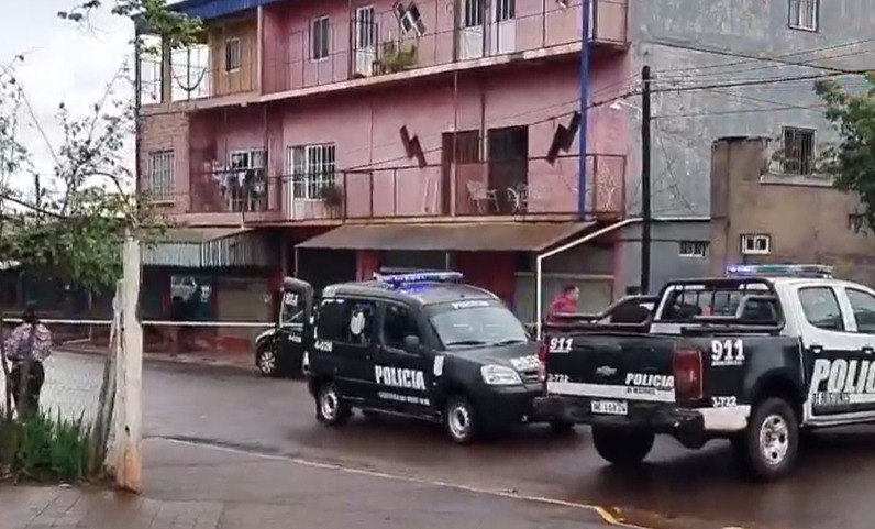 Cayó el femicida de San Vicente: estaba comprando en un supermercado 3 san vicente femicidio