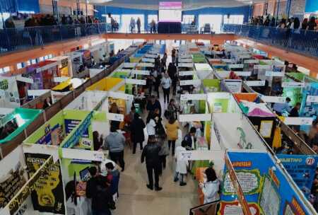 Feria Nacional de Ciencias en Posadas: Misiones recibe a 1.200 estudiantes de todo el país misiones posadas feria ciencias