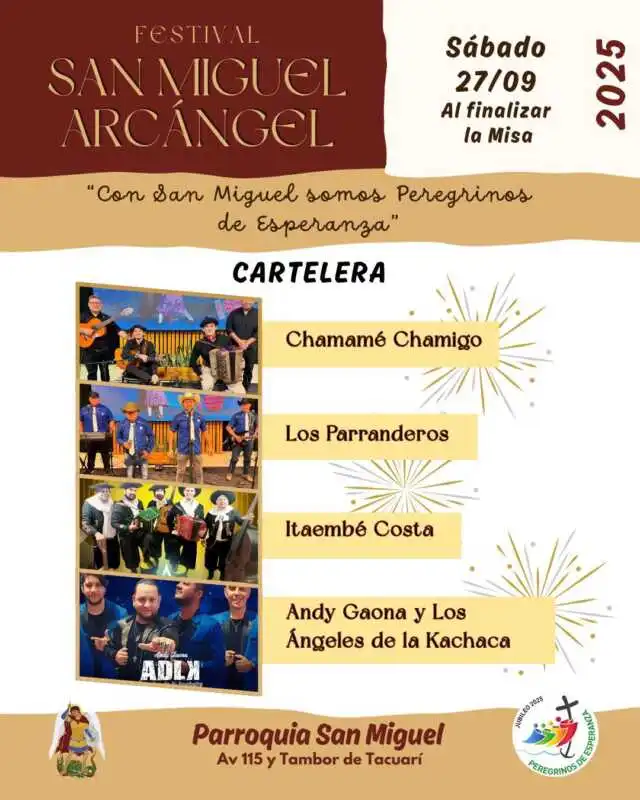 Fiestas patronales, festival estudiantil y arte en Posadas