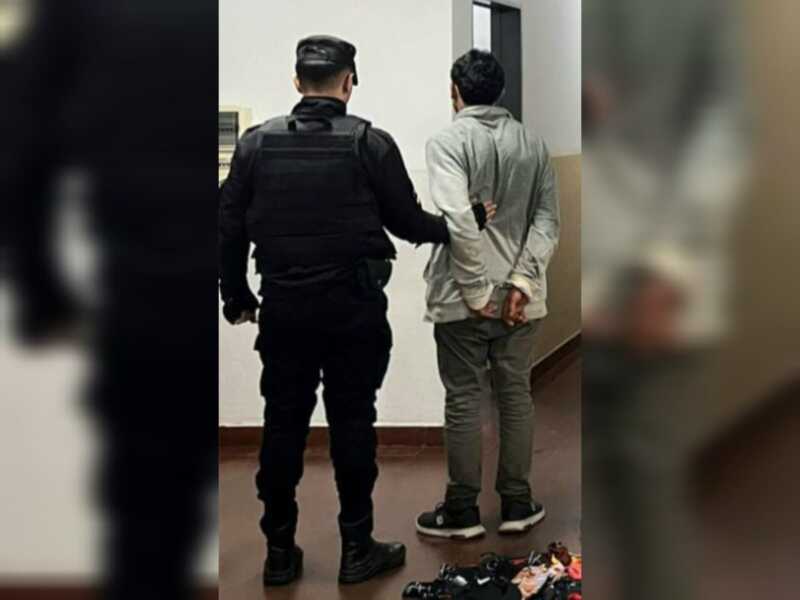 Detienen en Posadas a "Spiderman" tras un robo con escalamiento 2 ff7bae06 0cba 411f a883 23d506010f2b - 1