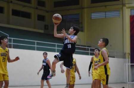 formativas básquet