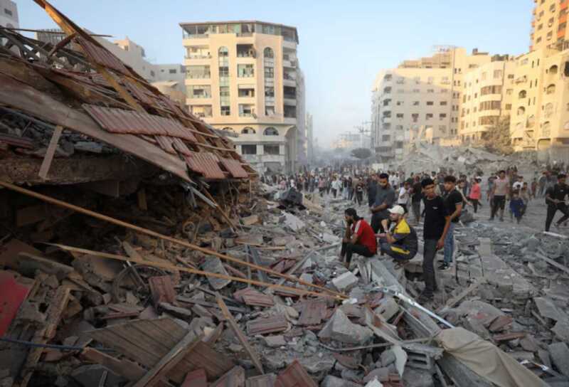 Israel ordenó la evacuación total de Ciudad de Gaza ante inminente ofensiva terrestre gaza 1 - 1
