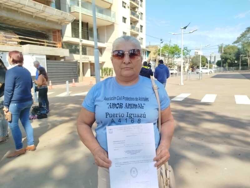 Avanza la creación del primer Juzgado de Protección Animal en Misiones 8 graciela villagra - 7