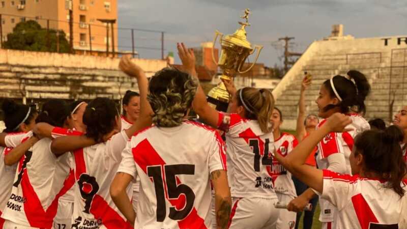 Liga Posadeña: Guaraní se consagró campeón del torneo Apertura femenino Guaraní Campeón Apertura Liga Posadeña