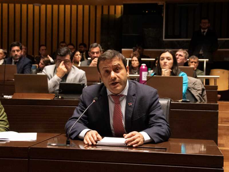 Ruiz Moreno respaldó a Herrera Ahuad y cuestionó a Brítez y Bárbaro: “Se olvidaron de los trabajadores misioneros” 2 herrera ahuad - 1