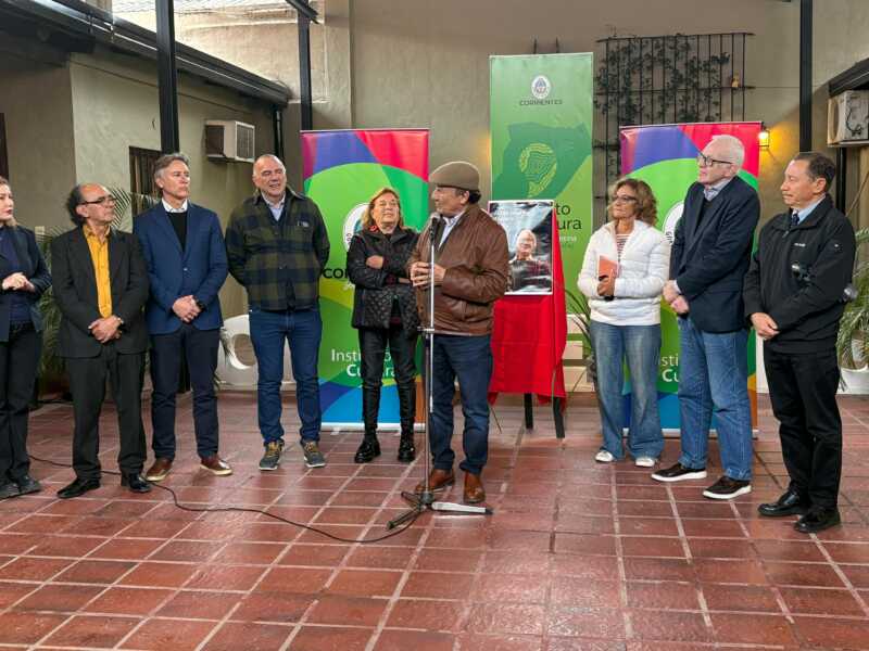 Raúl Barboza, el chamamecero eterno, homenajeado en Corrientes
