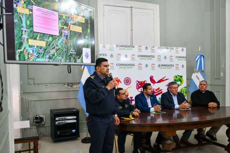 Peregrinación Juvenil a Itatí: así será el megaoperativo de seguridad 3 imagen 103153 - 2