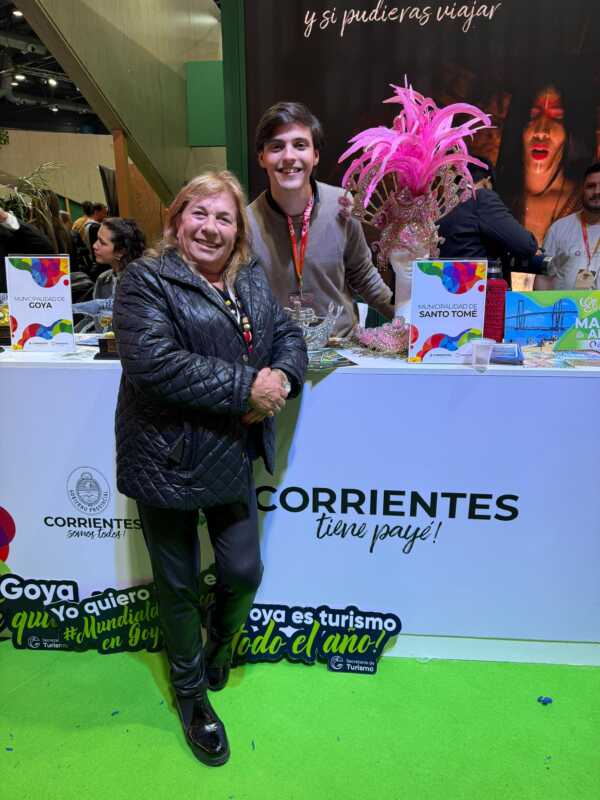 Corrientes promociona la 35° Fiesta Nacional del Chamamé en la FIT 2025 7 imagen 103294 - 6