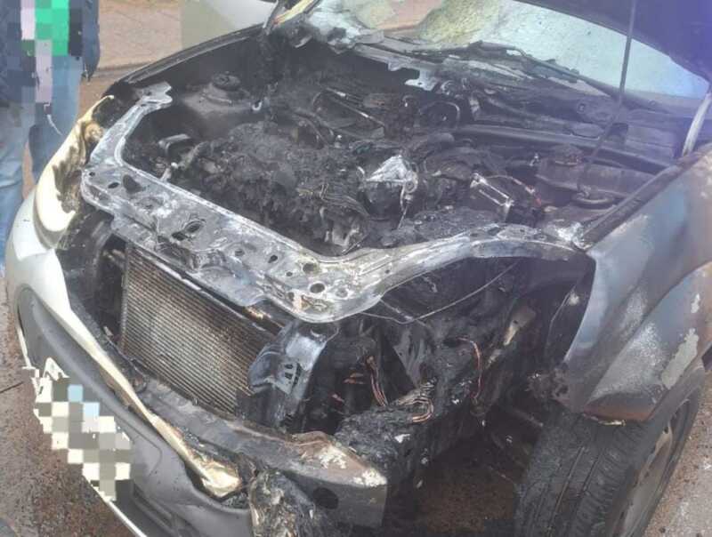 Autos incendiados en diferentes puntos de Misiones incendio posadas 1 - 1