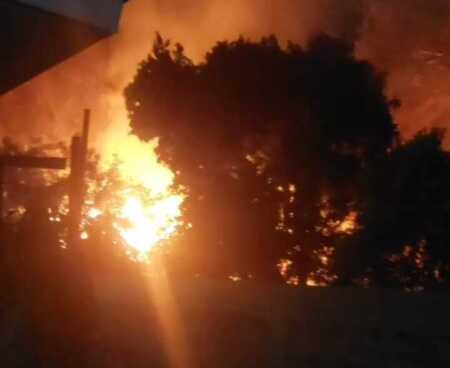 incendio Posadas