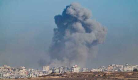Israel liberará a 2.000 palestinos tras acuerdo de alto el fuego en Gaza israel bombardeo 1 - 1