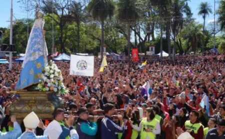 Itatí conmemoró sus 410 años con 150 mil fieles en el fin de semana largo itati2 - 1