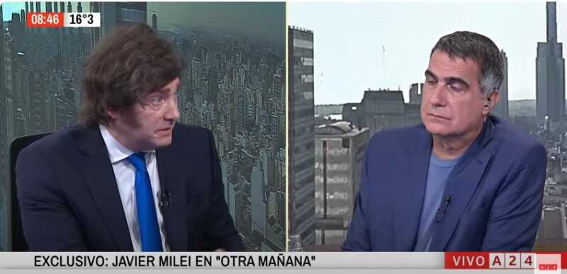 Milei minimizó denuncias contra Espert y confirmó diálogo con Macri tras su viaje a EE.UU. Milei