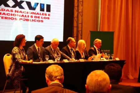 Concluyeron en Iguazú las XXXVII Jornadas Nacionales e Internacionales de los Ministerios Públicos jornada ministerios públicos iguazú