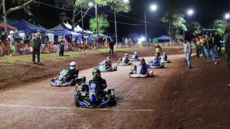 Karting terrado: El circuito nocturno de Campo Grande será sede de la sexta fecha karting terrado
