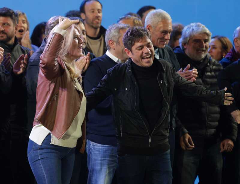 Raúl Arévalos: “El resultado abre una reconfiguración política; hay que frenar esta locura económica” kicillof arevalos