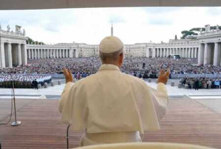 “La muerte nunca es la última palabra”, sostuvo el Papa León XIV leon xiv