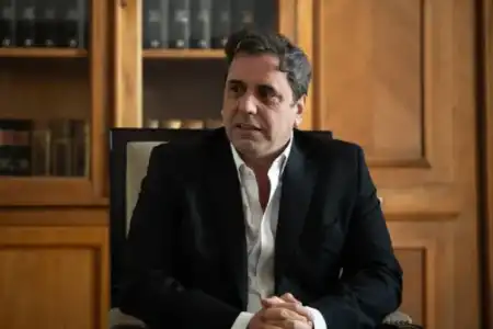 Nación oficializó a Lisandro Catalán y dio nuevas competencias a jefatura de Gabinete Catalán Interior