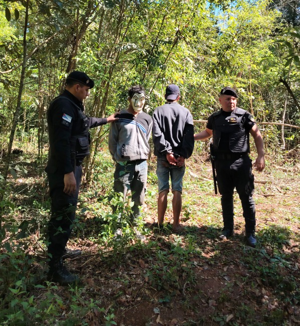 Cayeron en Eldorado "los Dalí", dupla que robó a punta de cuchillo a una joven 2 eldorado los dalí